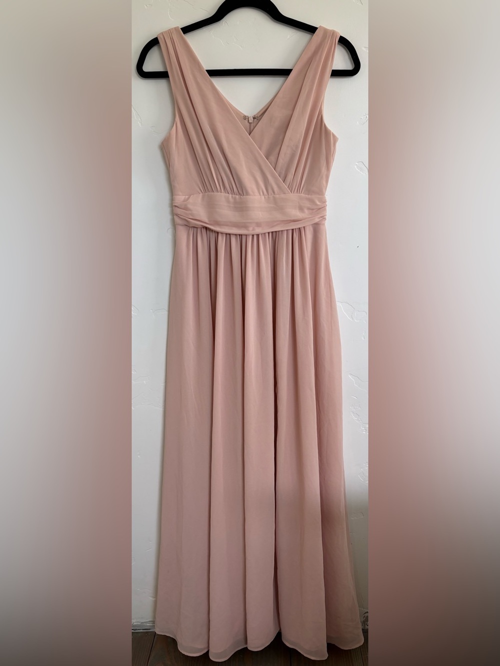 Lulu's Dusty Rose Chiffon Maxi Skirt